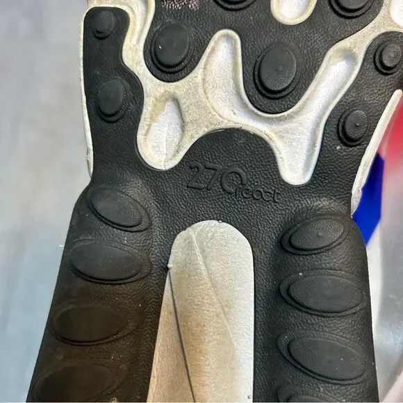 Nike Women's Air Max 270 React Knicks Sneakers Size 11 Basketball - Picture 10 of 11